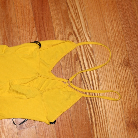 Yellow Body Suit - Picture 2 of 2